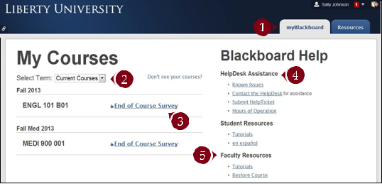 Public Knowledge How Do I Access My Course In Blackboard Faculty