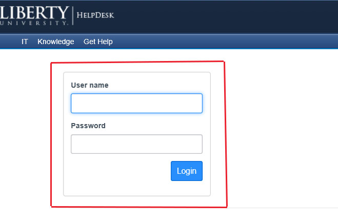 ServiceNow Liberty University