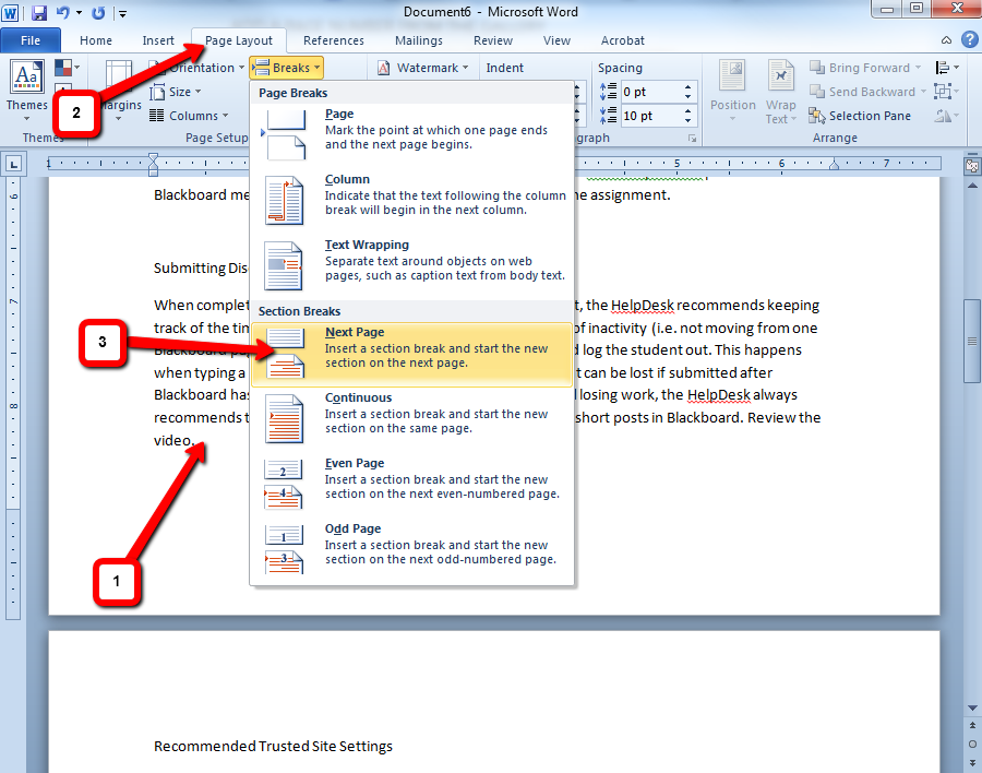 how to edit footer in word for different pages