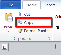 powerpoint copy link to clipboard action button