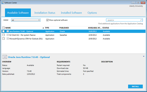 sccm servicenow