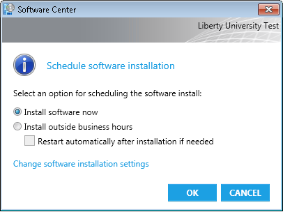 windows notification reboot service installation updates install users liberty